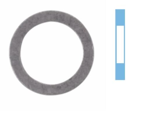 CORTECO 005700H - Dichtring, Ölablassschraube