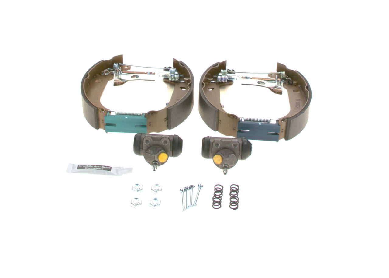 BOSCH 0 204 114 014 - Bremsbackensatz