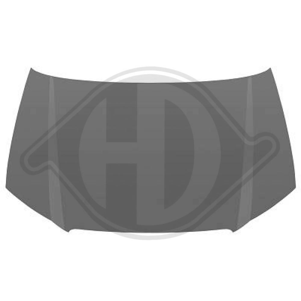 DIEDERICHS 1031000 - Motorhaube