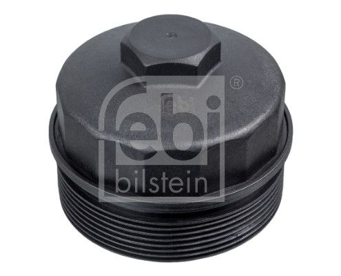 FEBI BILSTEIN 107320 - Deckel, Ölfiltergehäuse