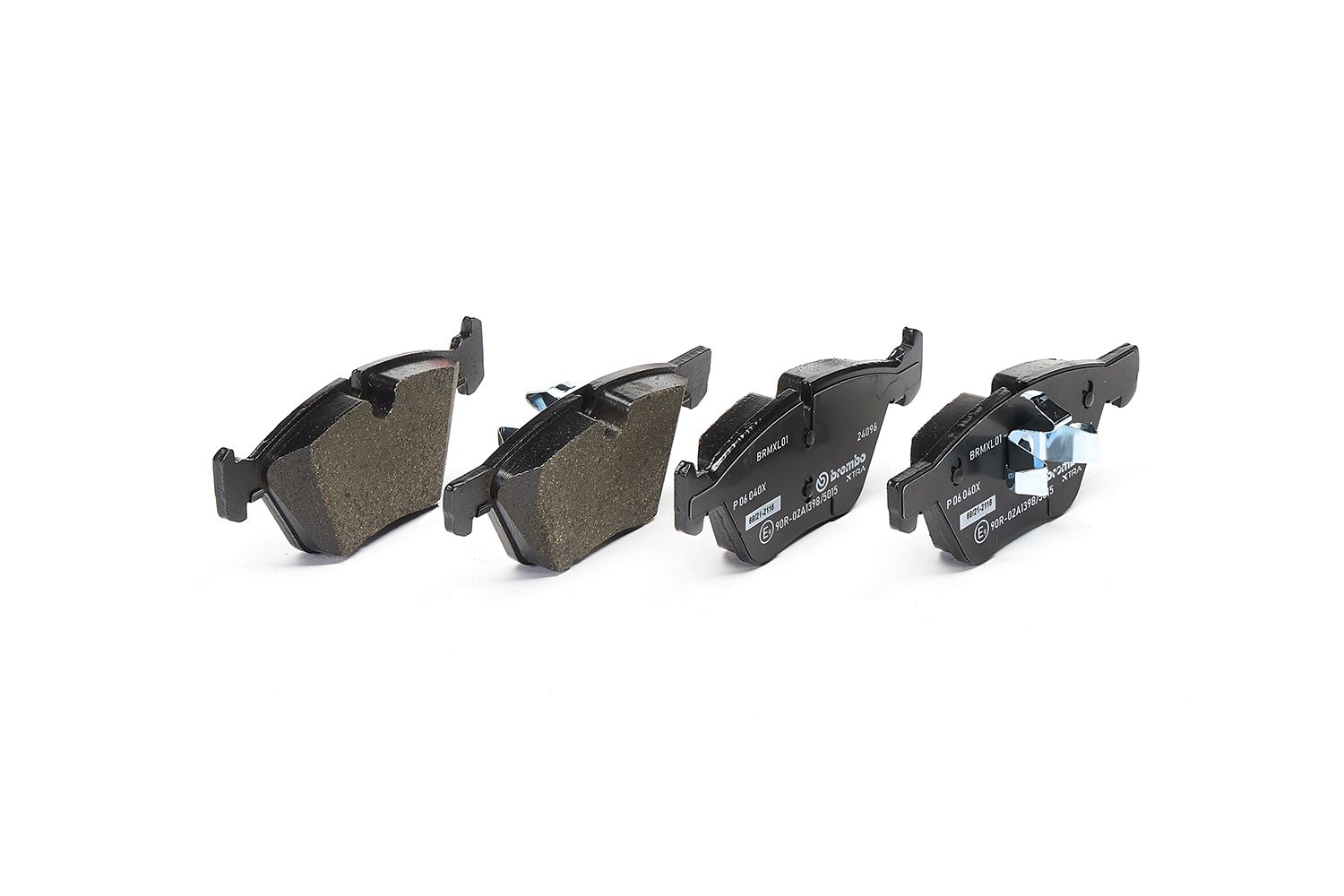 BREMBO P 06 040X - Bremsbelagsatz, Scheibenbremse