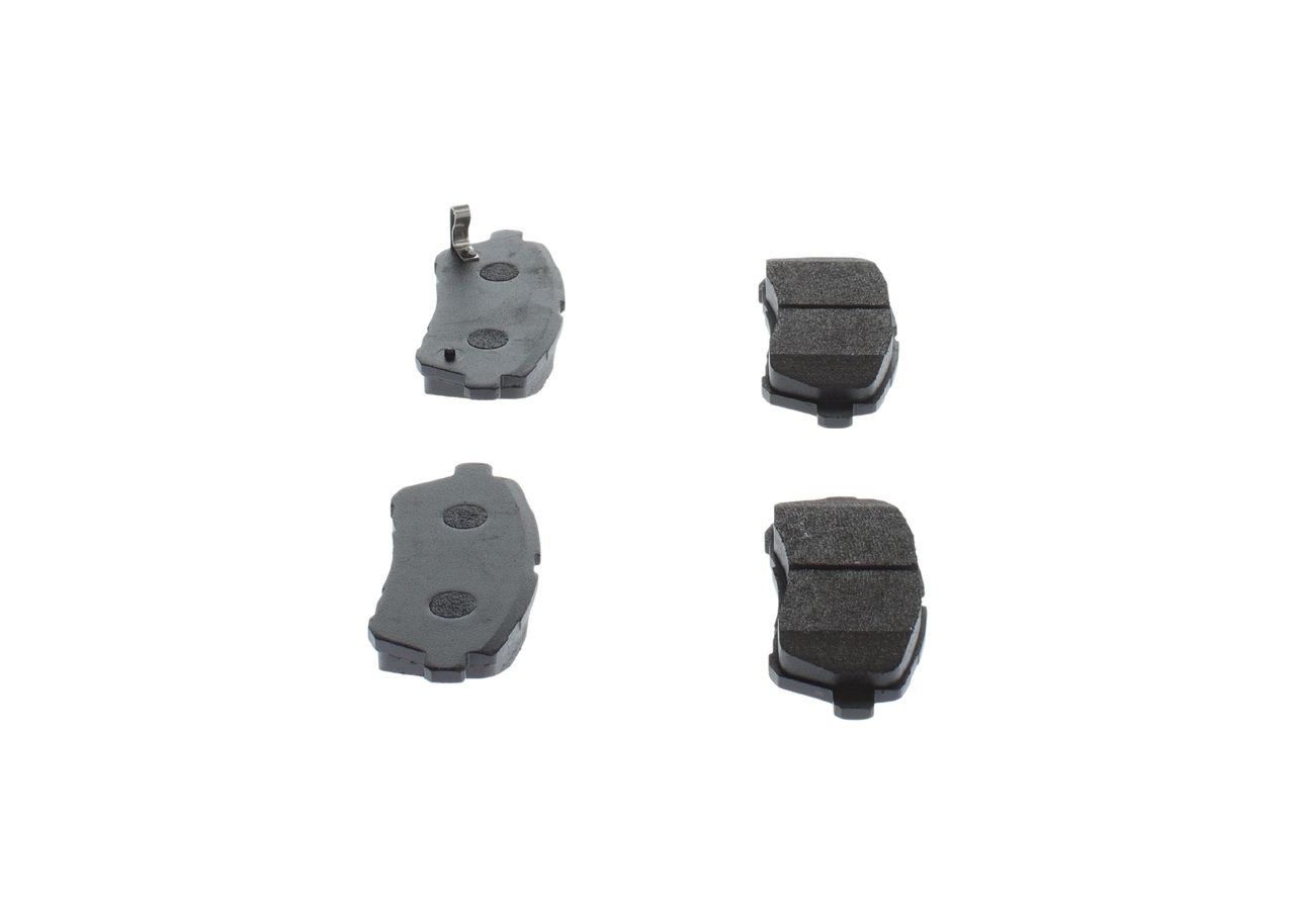 BOSCH 0 986 494 574 - Bremsbelagsatz, Scheibenbremse