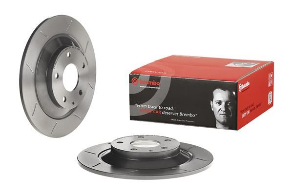 BREMBO 08.C425.75 - Bremsscheibe