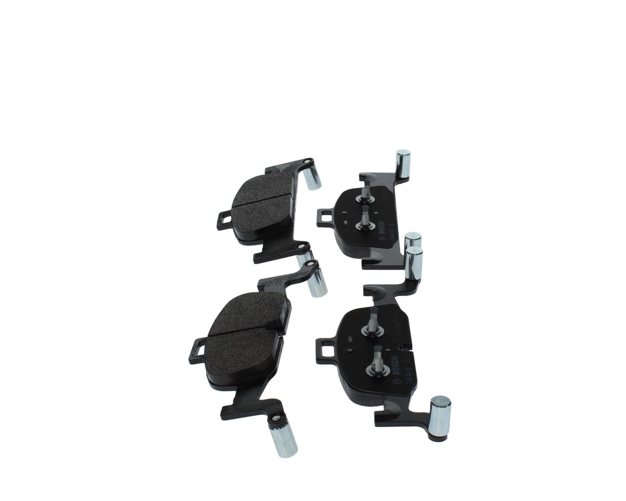 BOSCH 0 986 424 432 - Bremsbelagsatz, Scheibenbremse