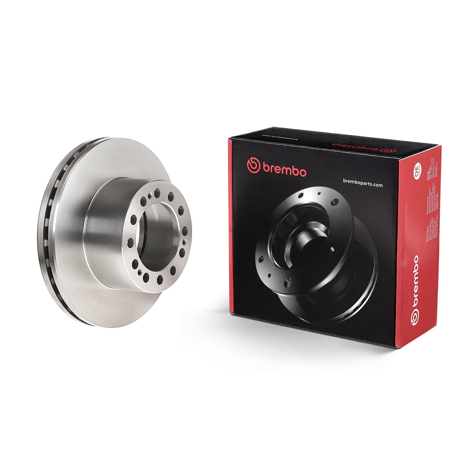 BREMBO 09.8556.10 - Bremsscheibe