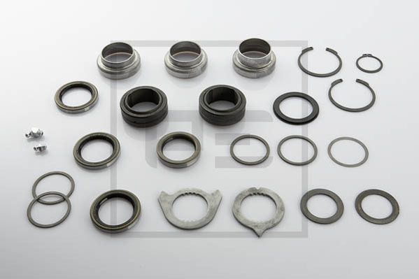 PE Automotive 016.100-00A - Reparatursatz, Bremsnockenwelle