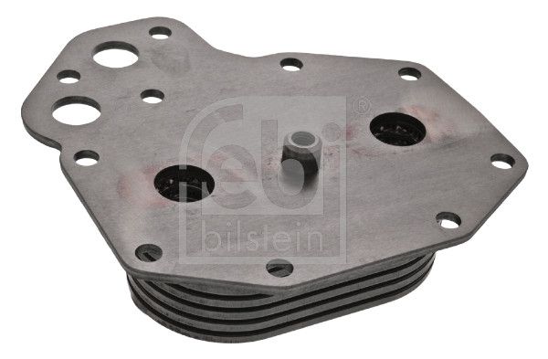 FEBI BILSTEIN 102498 - Ölkühler, Motoröl