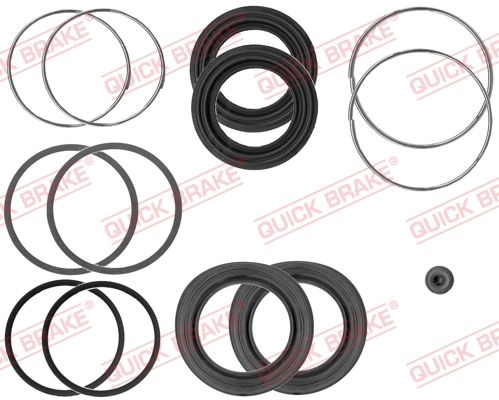 QUICK BRAKE 114-0277 - Reparatursatz, Bremssattel