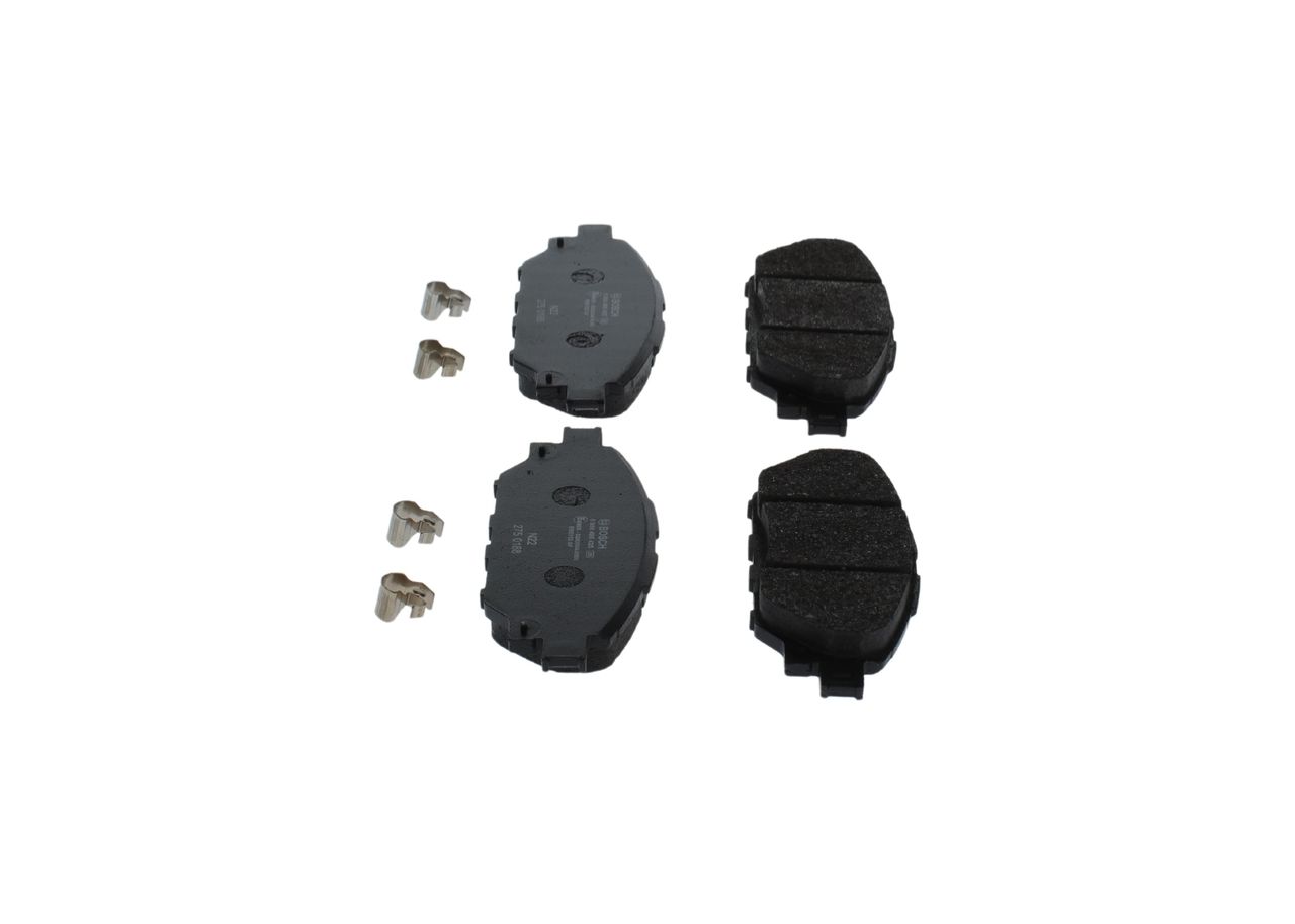 BOSCH 0 986 495 425 - Bremsbelagsatz, Scheibenbremse