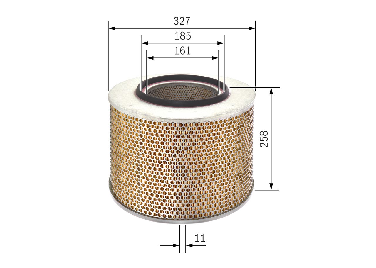 BOSCH 1 457 429 779 - Luftfilter