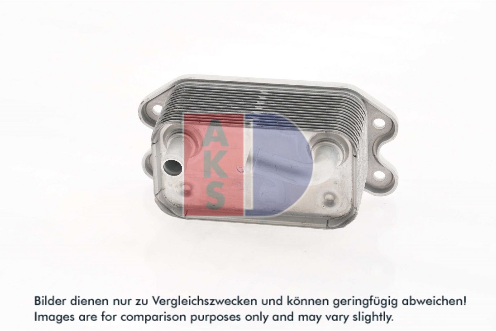 AKS DASIS 226007N - Ölkühler, Motoröl