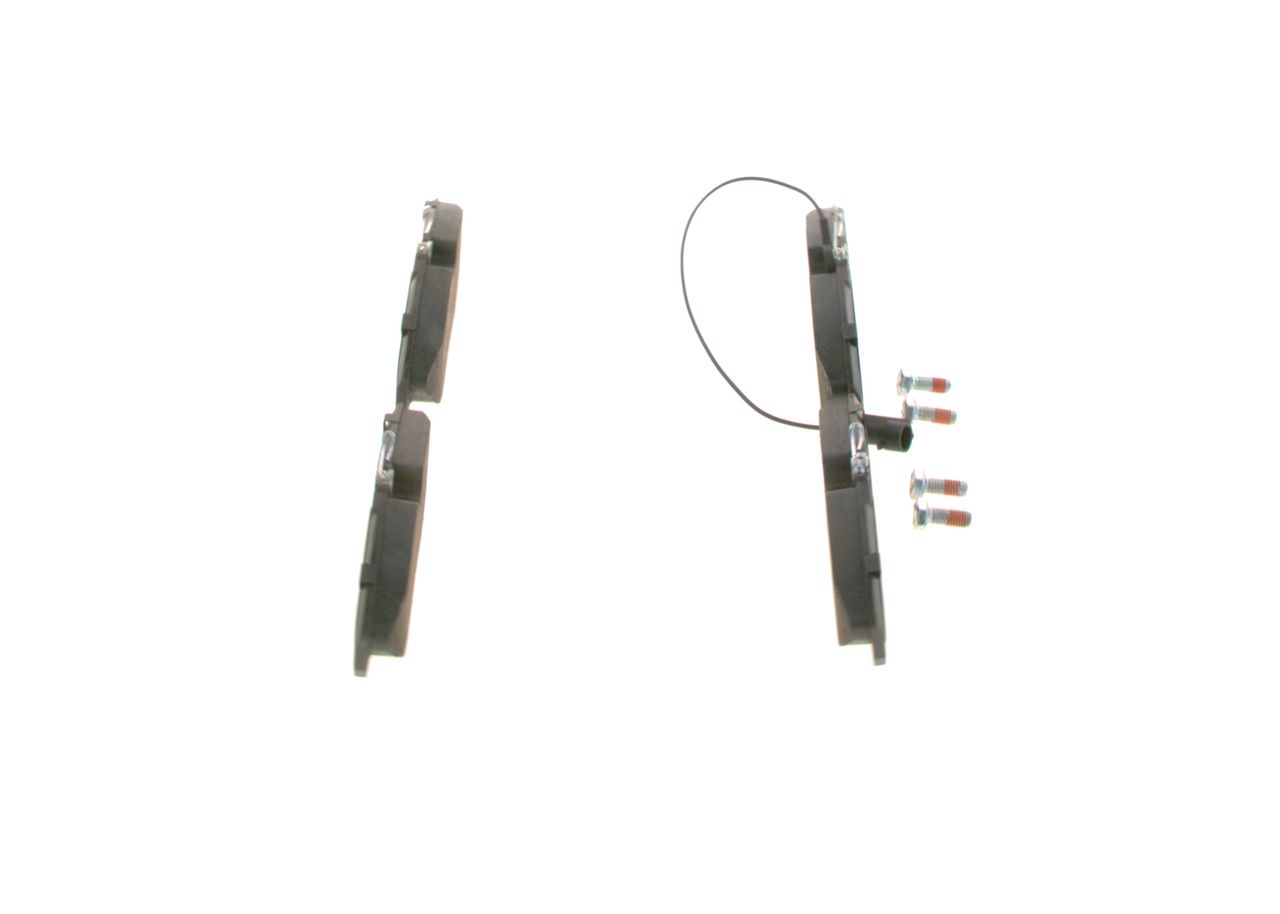 BOSCH 0 986 424 556 - Bremsbelagsatz, Scheibenbremse