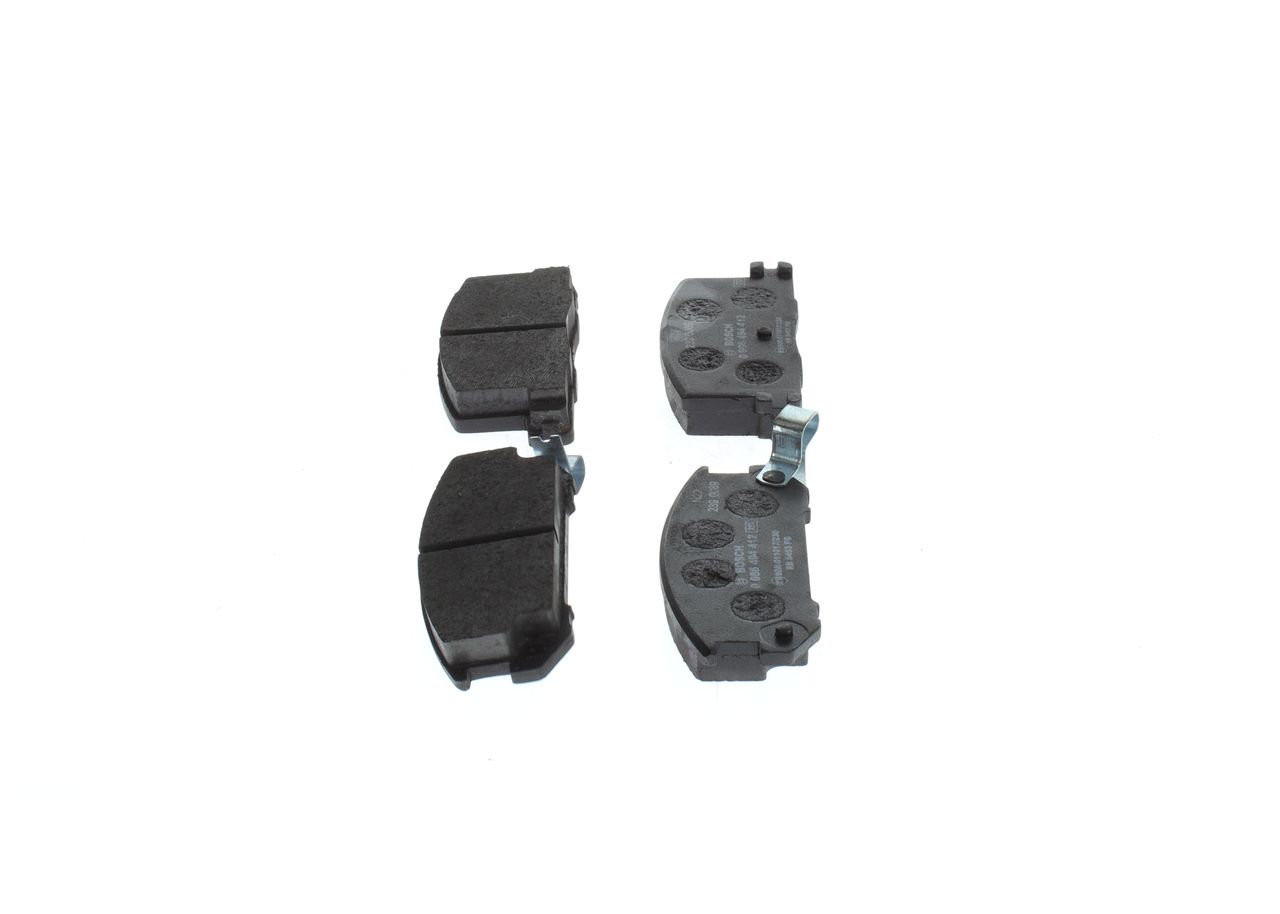 BOSCH 0 986 494 412 - Bremsbelagsatz, Scheibenbremse