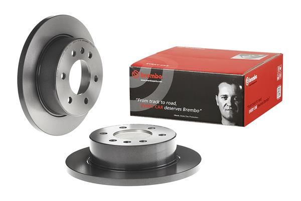 BREMBO 08.9509.11 - Bremsscheibe