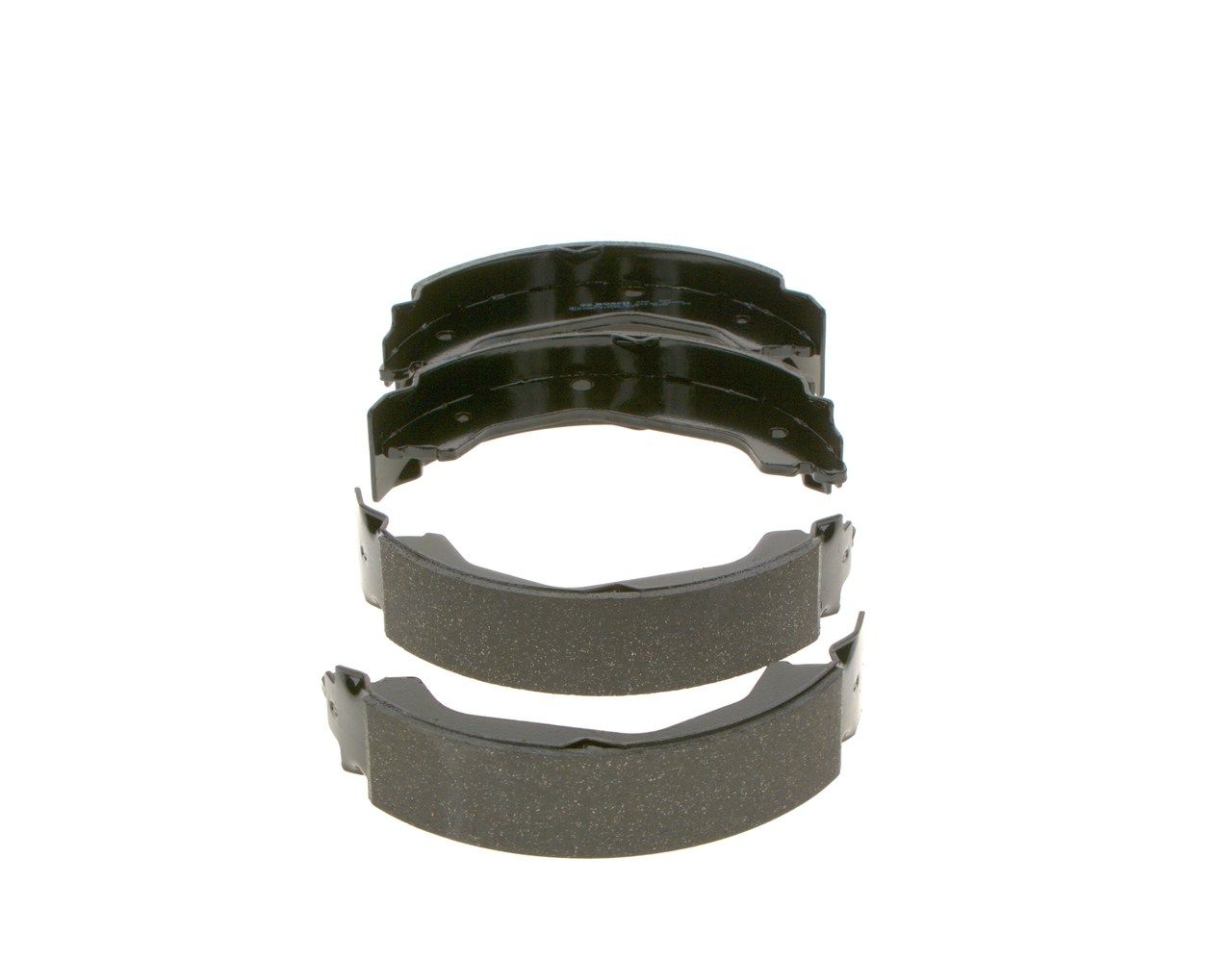 BOSCH 0 986 487 708 - Bremsbackensatz, Feststellbremse