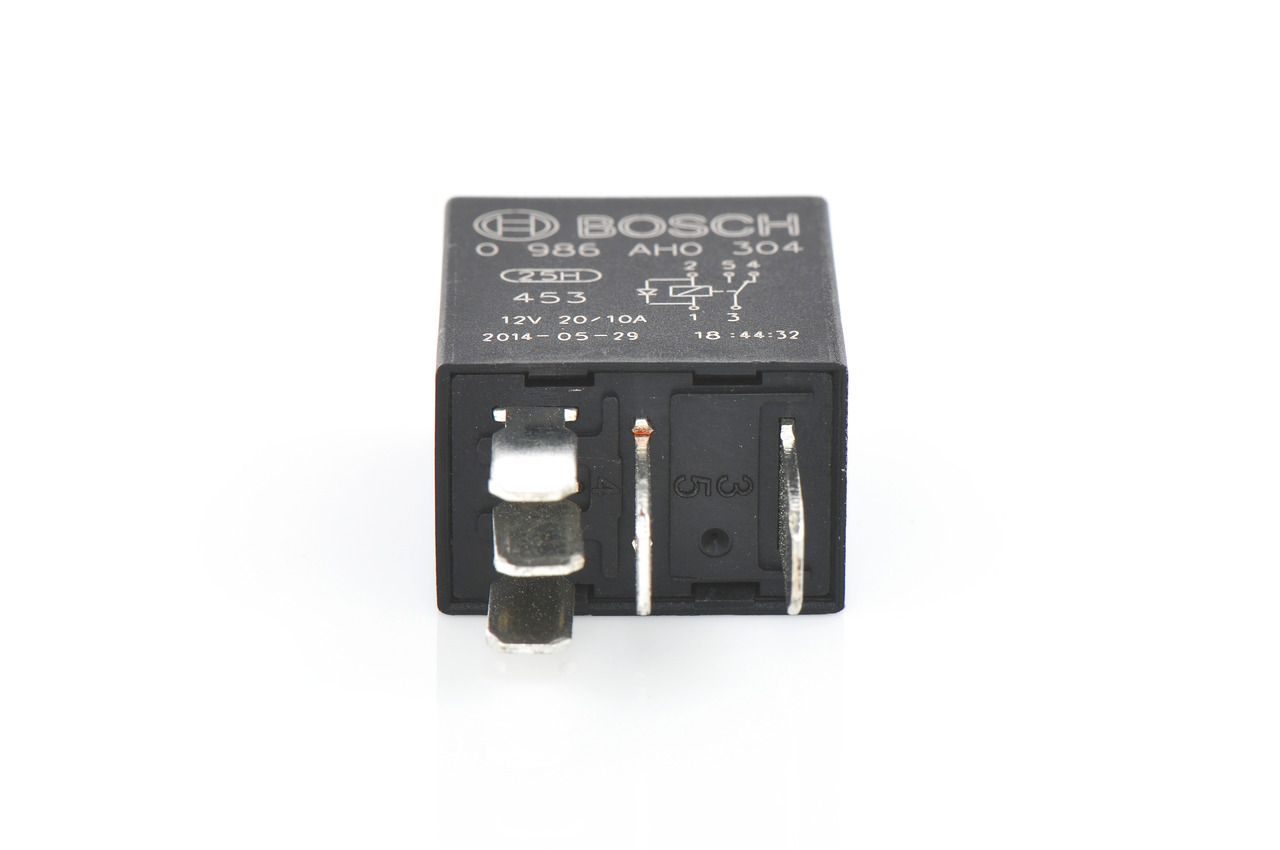 BOSCH 0 986 AH0 304 - Relais, Arbeitsstrom