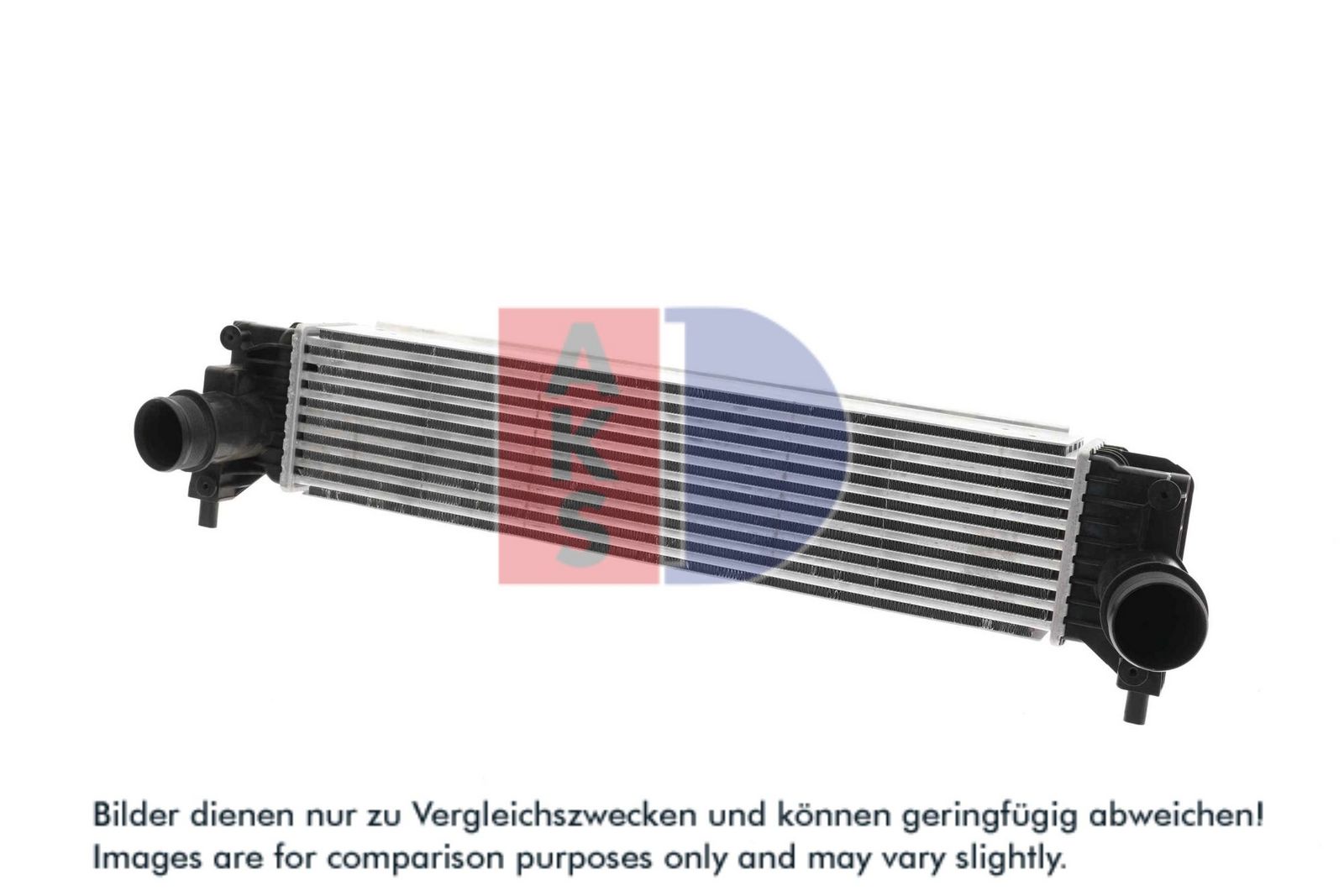 AKS DASIS 047056N - Ladeluftkühler