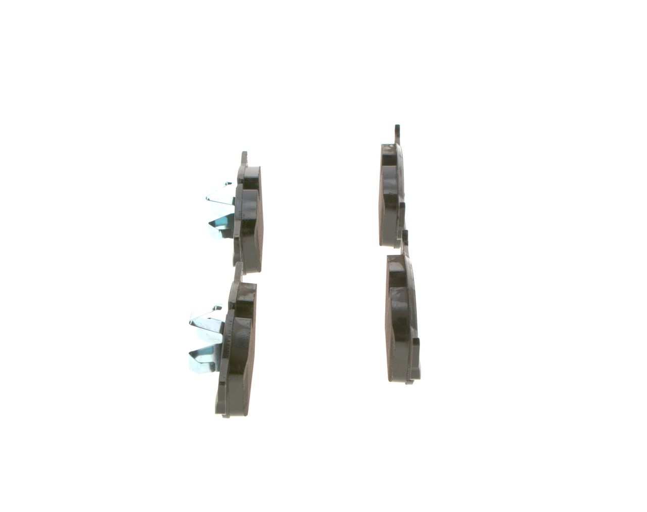 BOSCH 0 986 424 333 - Bremsbelagsatz, Scheibenbremse