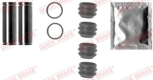 QUICK BRAKE 113-1330X - Führungshülsensatz, Bremssattel