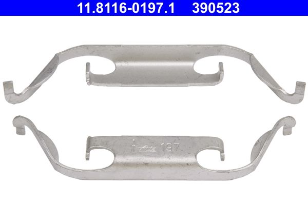 ATE 11.8116-0197.1 - Feder, Bremssattel