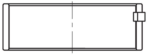 MAHLE 001 PL 21330 000 - Pleuellagerschale
