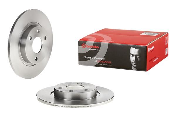 BREMBO 08.5583.10 - Bremsscheibe