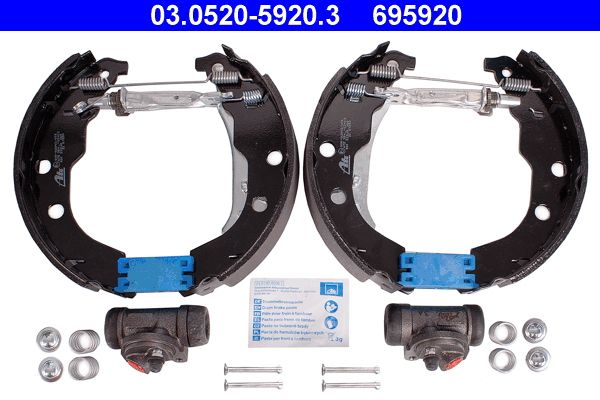 ATE 03.0520-5920.3 - Bremsbackensatz