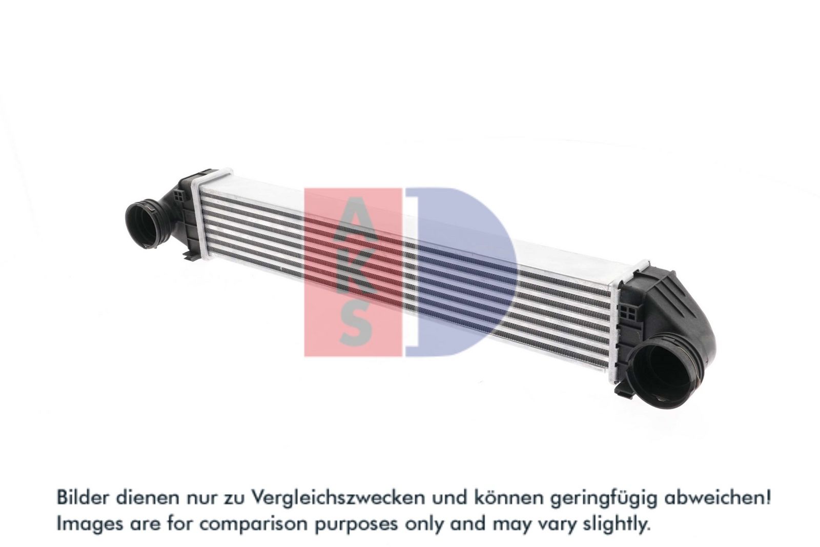 AKS DASIS 127008N - Ladeluftkühler