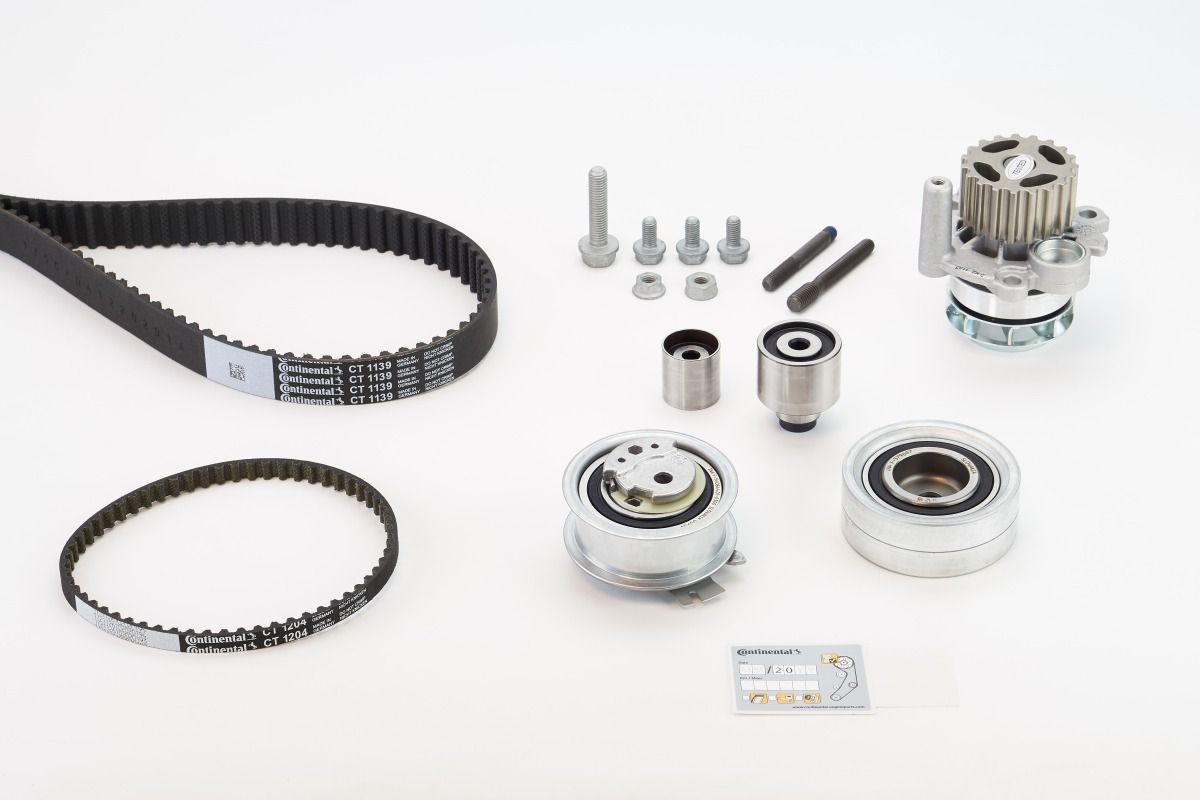 CONTINENTAL CTAM CT1139WP8PRO - Wasserpumpe + Zahnriemensatz