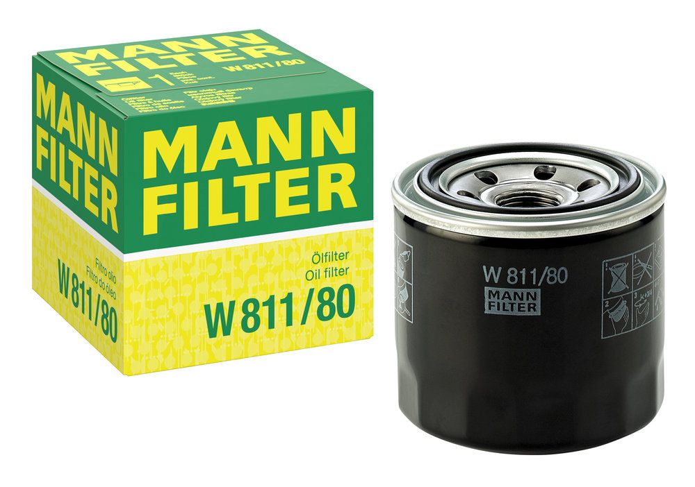MANN-FILTER W 811/80 - Ölfilter