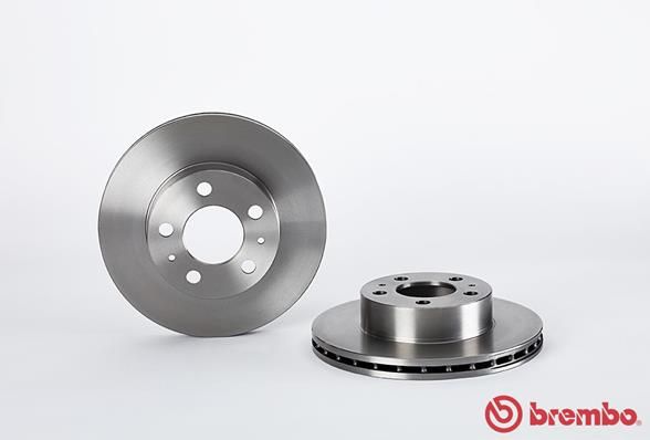 BREMBO 09.3442.10 - Bremsscheibe