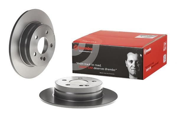 BREMBO 08.A737.11 - Bremsscheibe