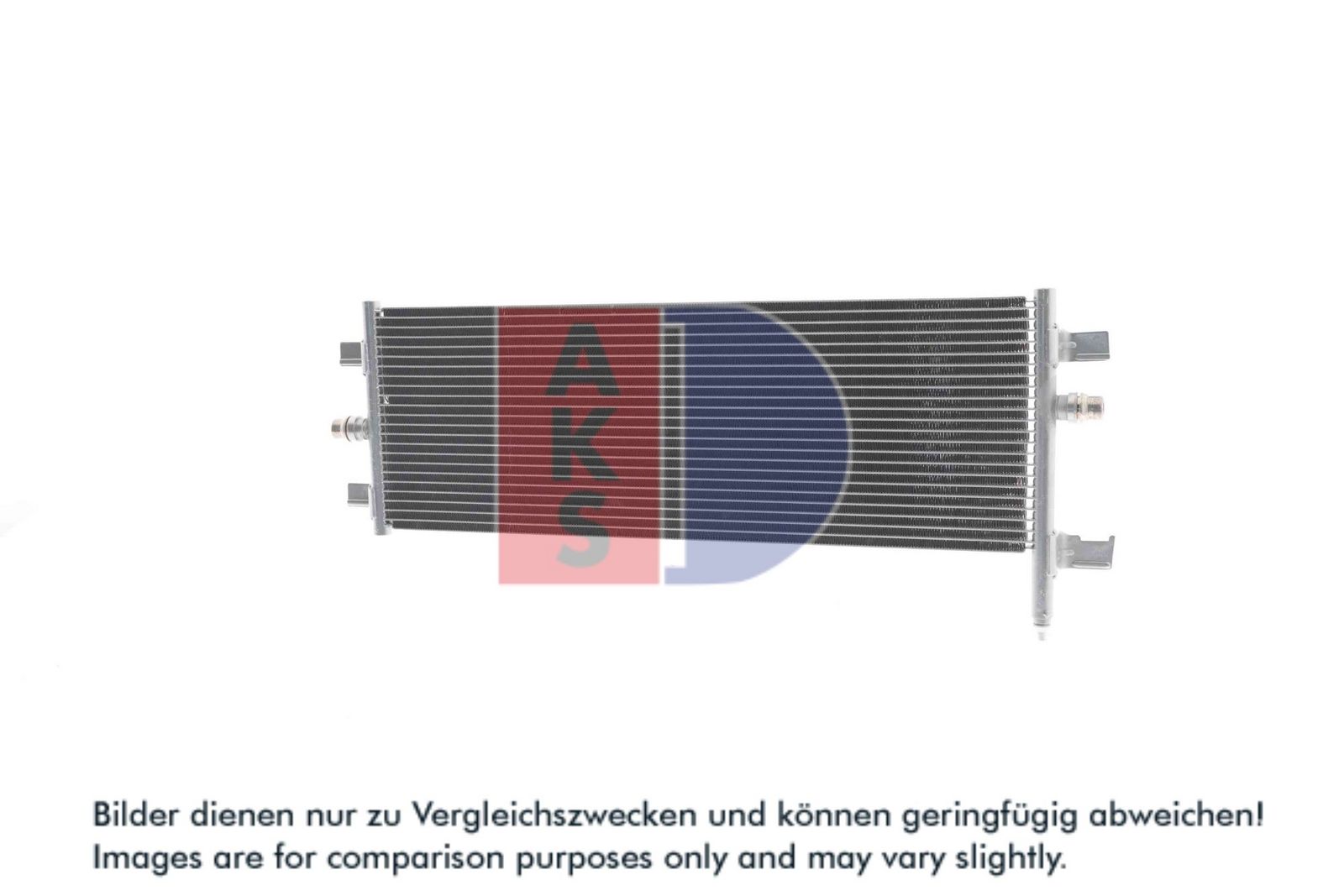 AKS DASIS 057040N - Niedertemperaturkühler, Ladeluftkühler