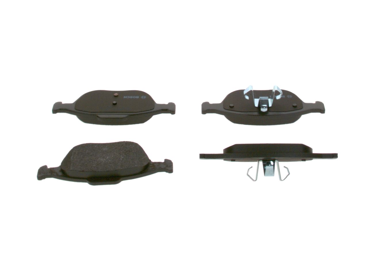 BOSCH 0 986 424 701 - Bremsbelagsatz, Scheibenbremse