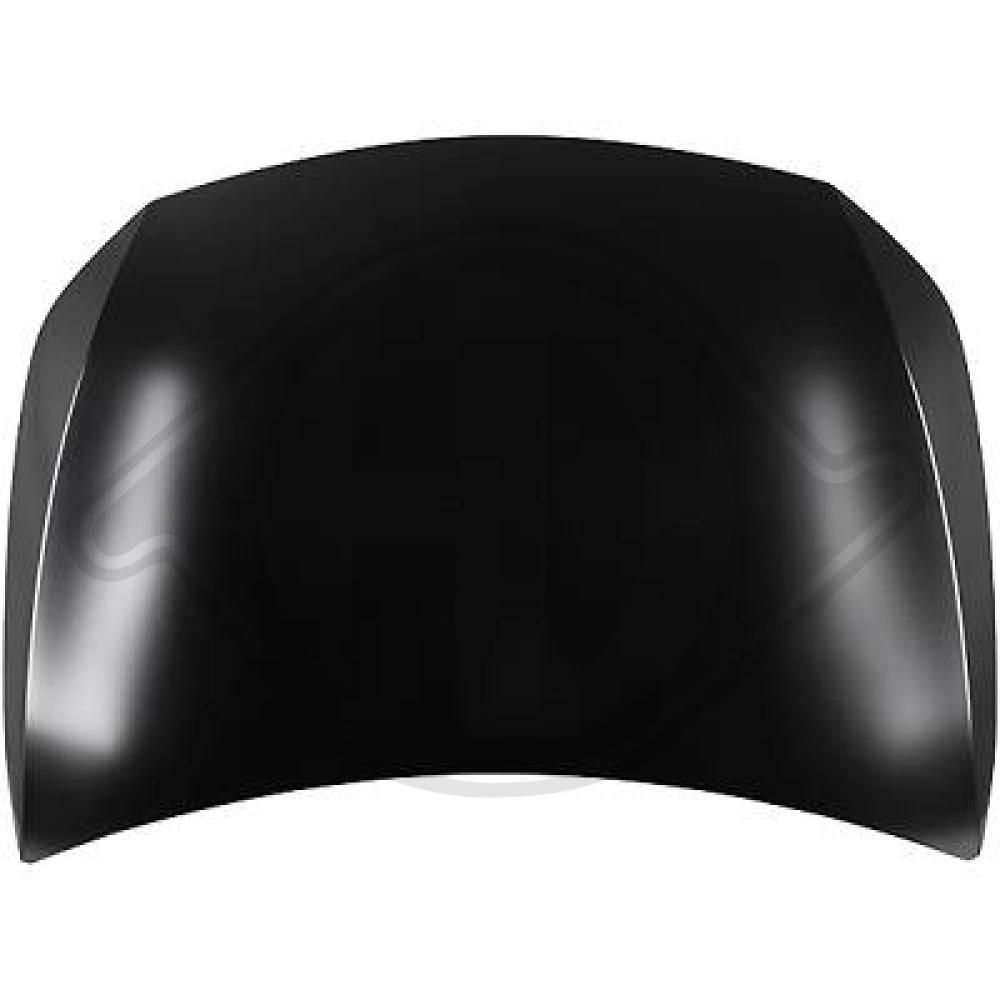 DIEDERICHS 1683101 - Motorhaube