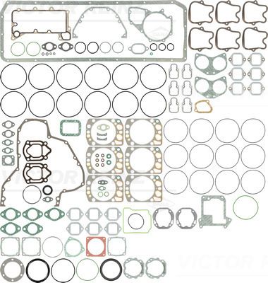 VICTOR REINZ 01-25275-14 - Dichtungsvollsatz, Motor
