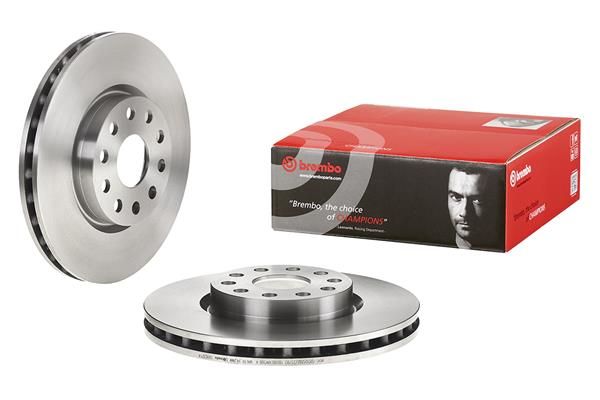 BREMBO 09.9632.14 - Bremsscheibe