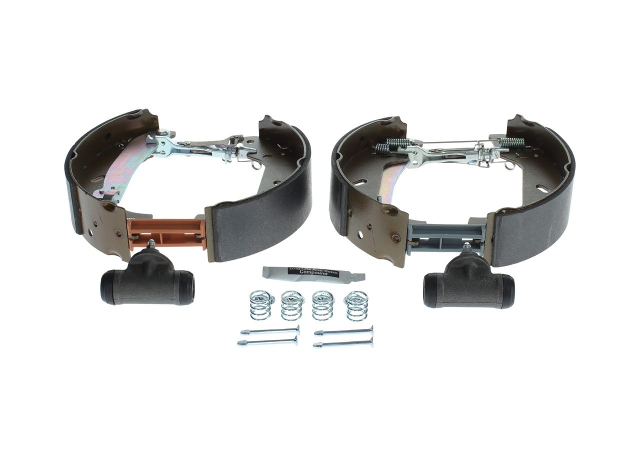 BOSCH 0 204 114 112 - Bremsbackensatz
