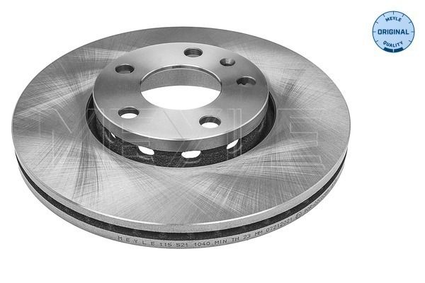 MEYLE 115 521 1040 - Bremsscheibe