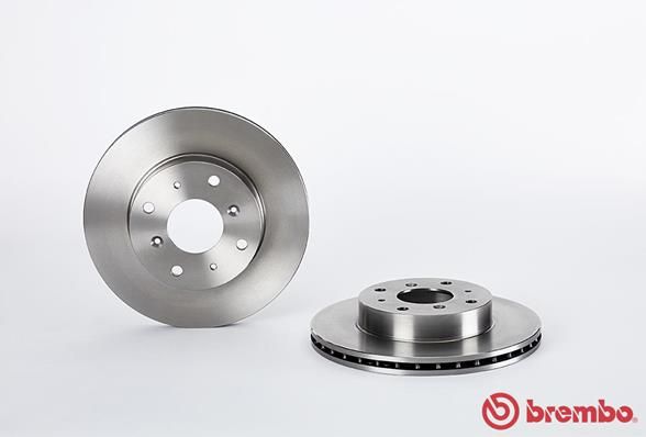 BREMBO 09.5011.30 - Bremsscheibe