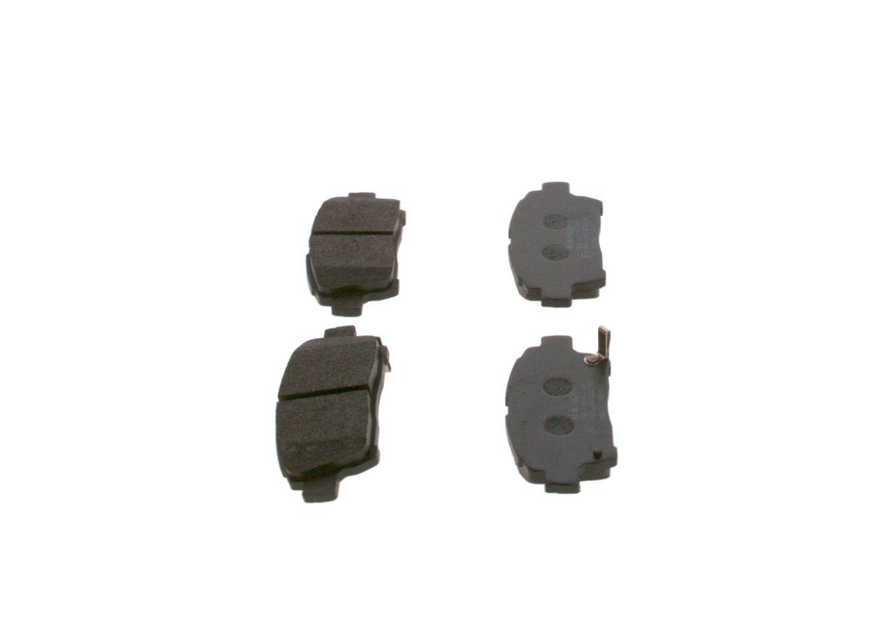 BOSCH 0 986 424 803 - Bremsbelagsatz, Scheibenbremse
