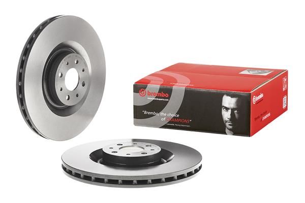 BREMBO 09.A500.11 - Bremsscheibe