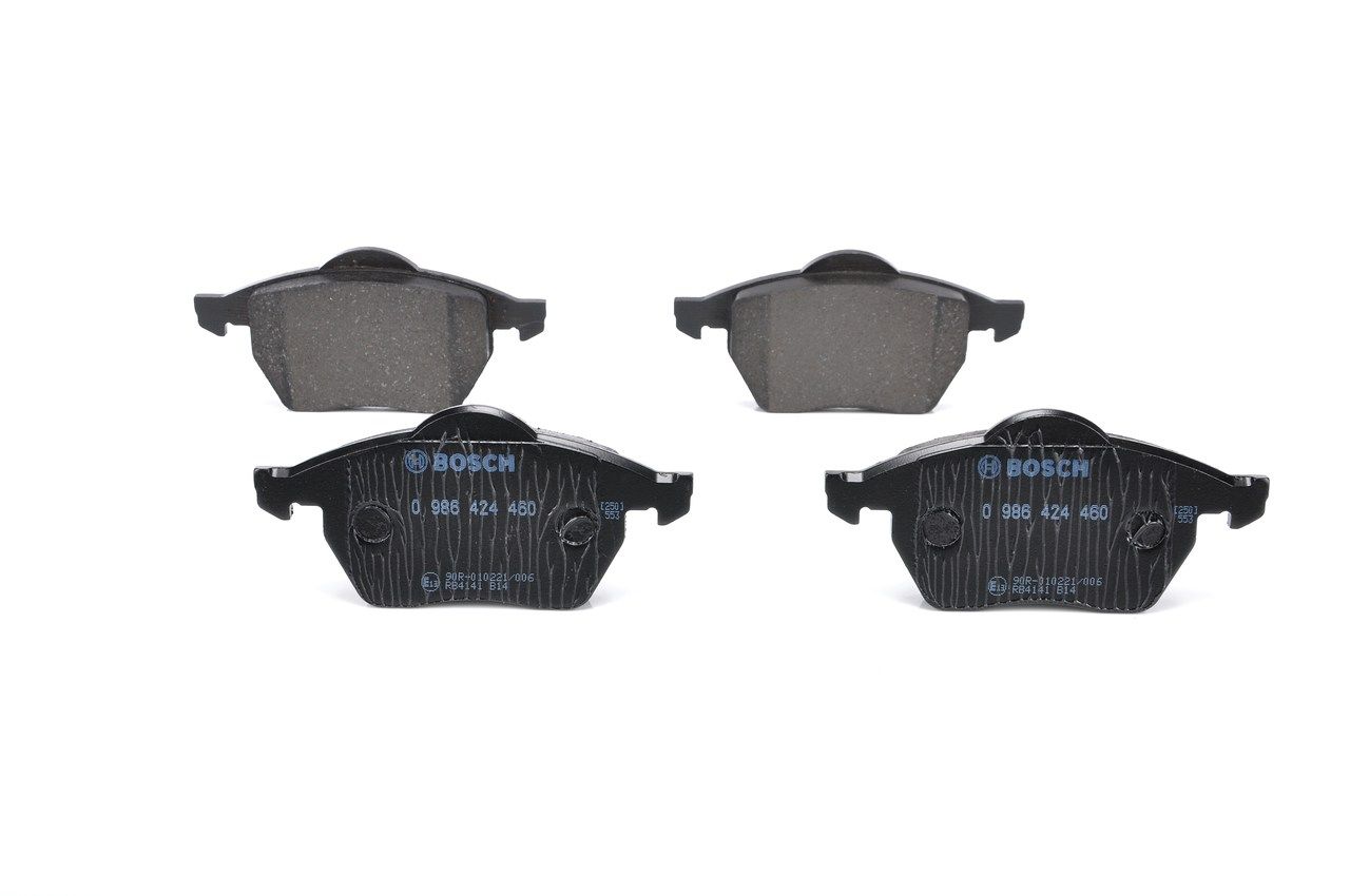 BOSCH 0 986 424 460 - Bremsbelagsatz, Scheibenbremse