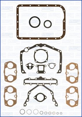 AJUSA 54011100 - Dichtungssatz, Kurbelgehäuse