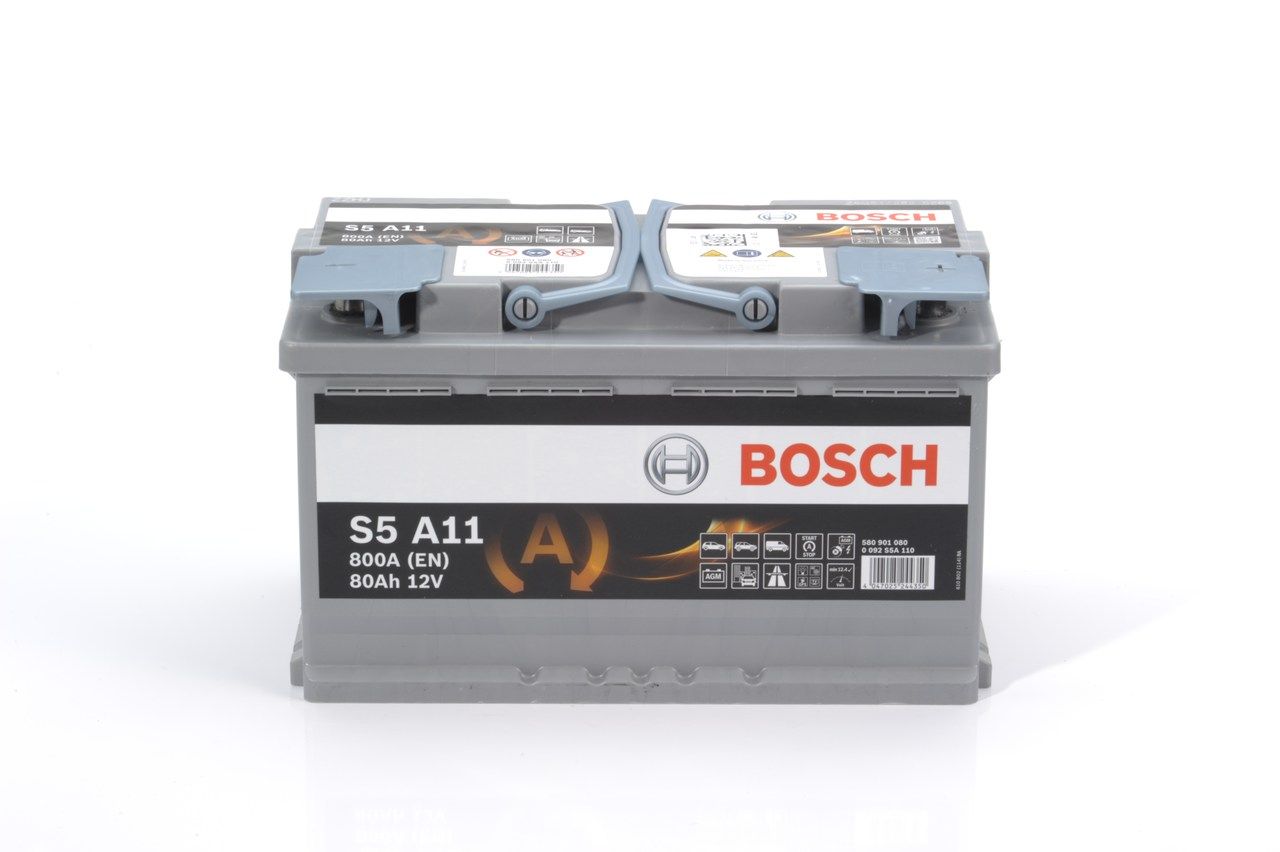 BOSCH 0 092 S5A 110 - Starterbatterie