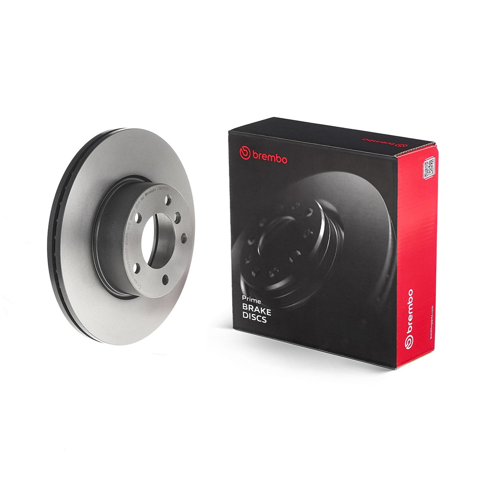 BREMBO 09.B337.21 - Bremsscheibe