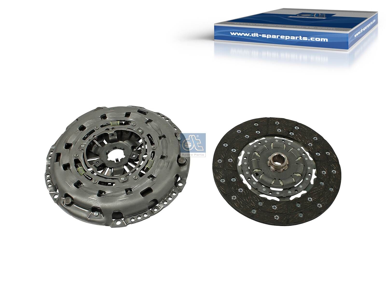 DT Spare Parts 12.92206 - Kupplungssatz