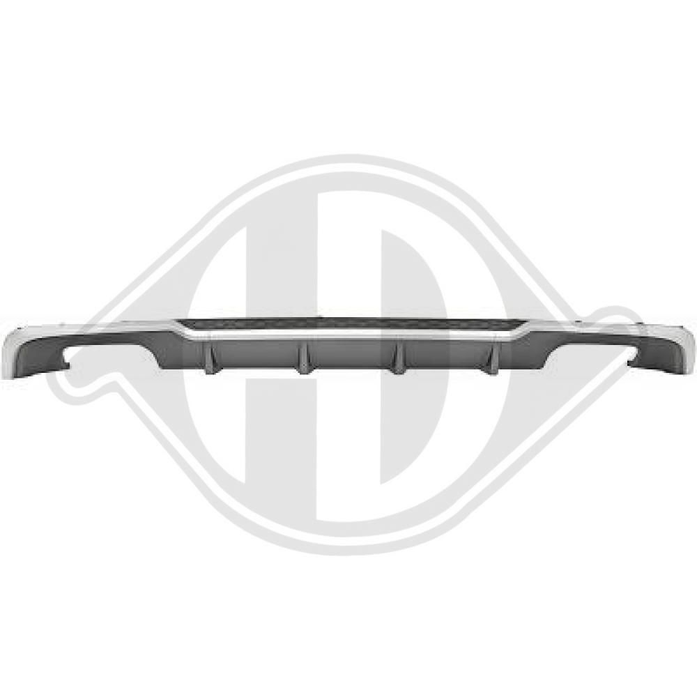 DIEDERICHS 1033659 - Blende, Stoßfänger