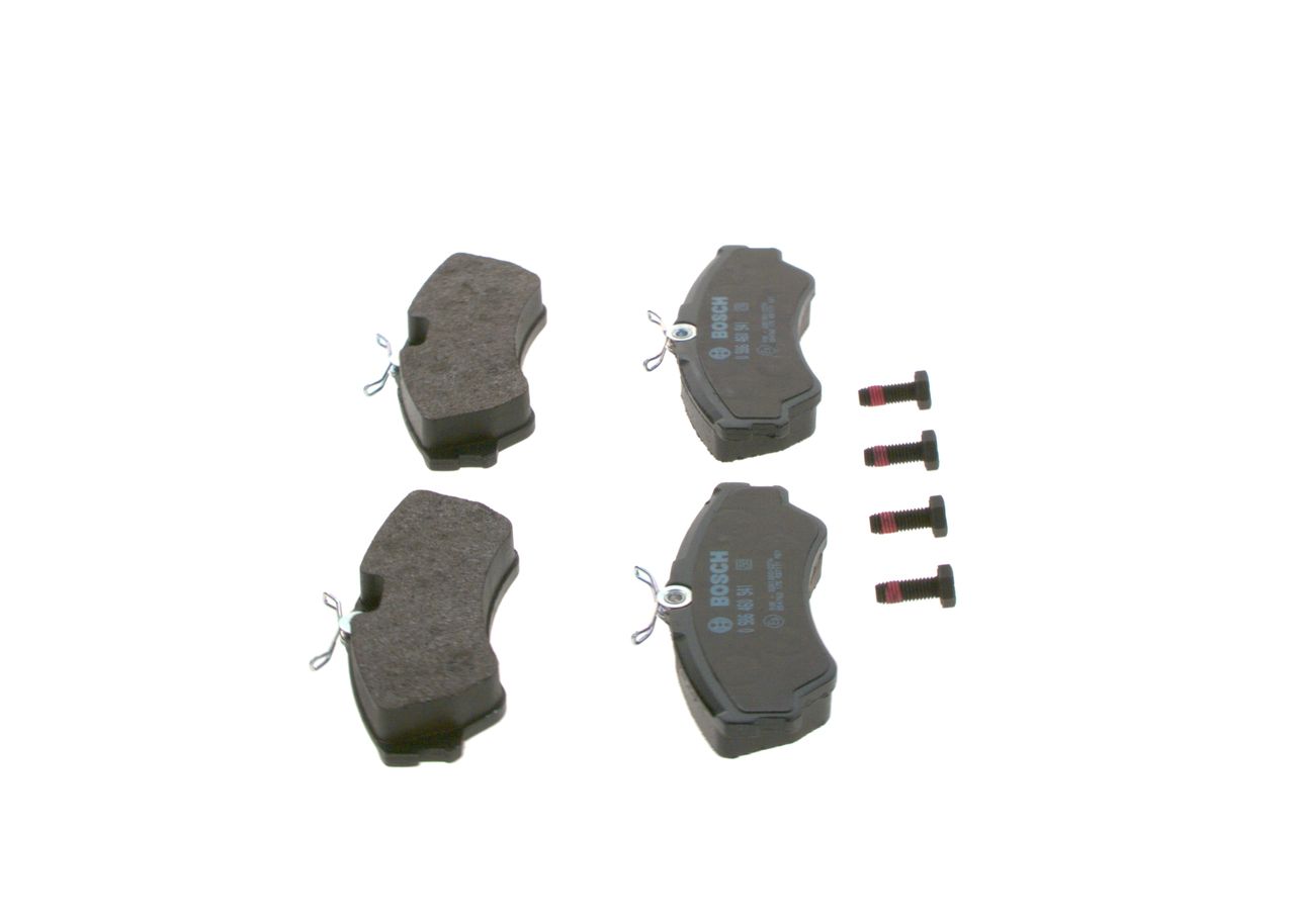 BOSCH 0 986 460 941 - Bremsbelagsatz, Scheibenbremse