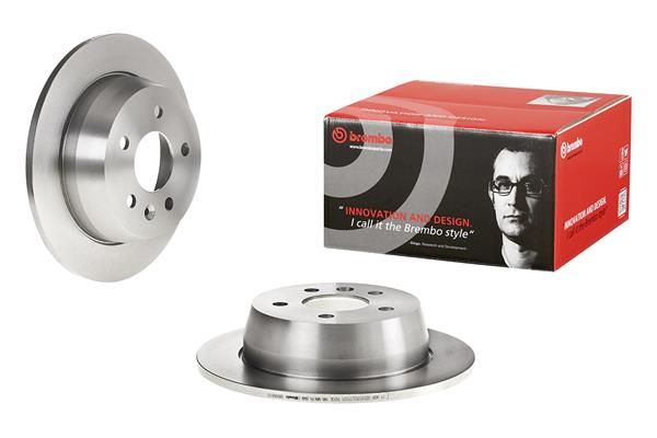 BREMBO 08.6968.10 - Bremsscheibe
